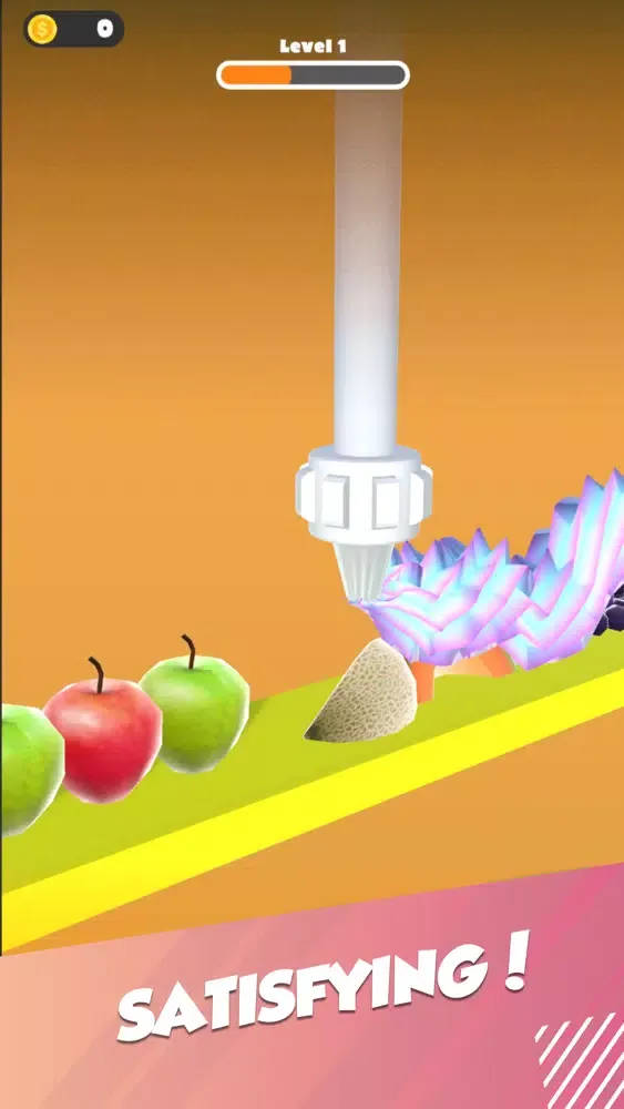 Captures d'écran de Perfect Cream : Fruit master