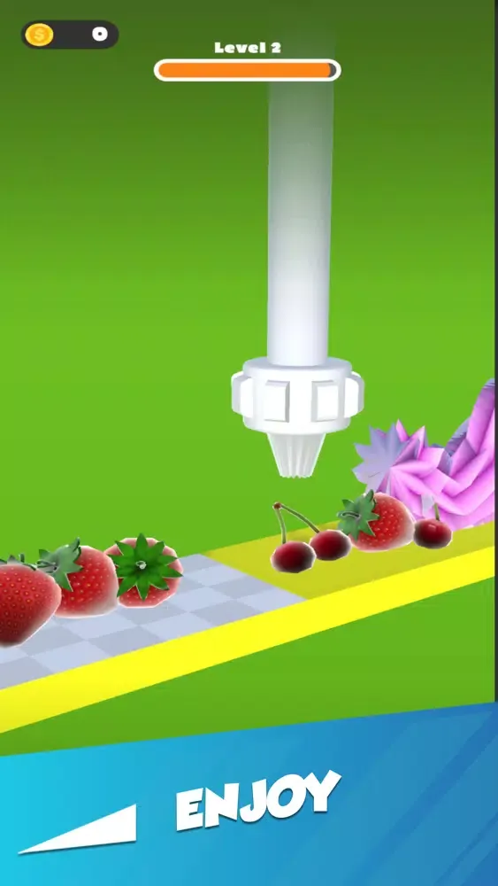 Captures d'écran de Perfect Cream : Fruit master