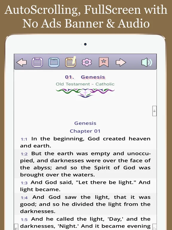 Скриншоты Catholic Bible PRO: no ads iPad 