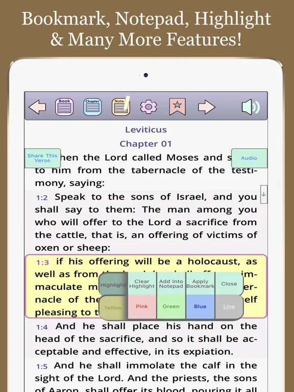 Скриншоты Catholic Bible PRO: no ads iPad 