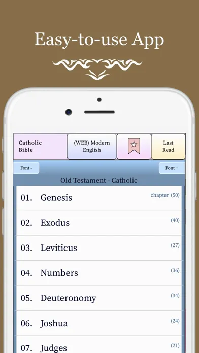 Скриншоты Catholic Bible PRO: no ads