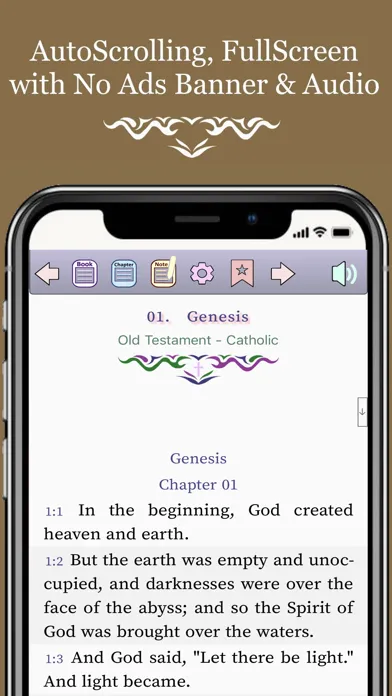 Скриншоты Catholic Bible PRO: no ads