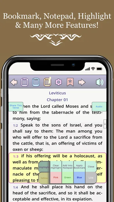 Скриншоты Catholic Bible PRO: no ads