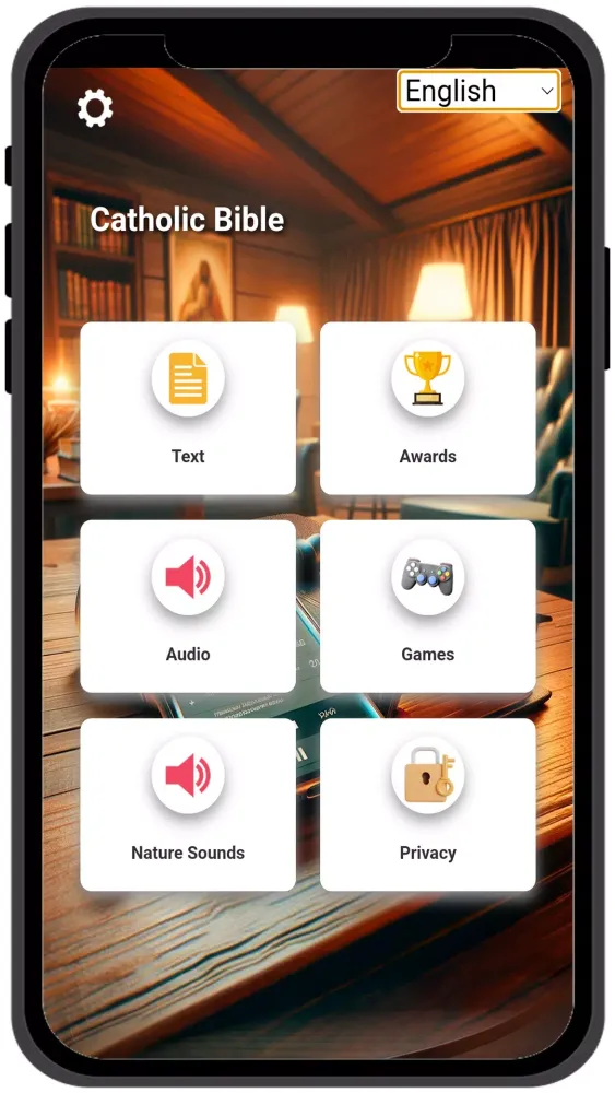 Catholic Bible Screenshots
