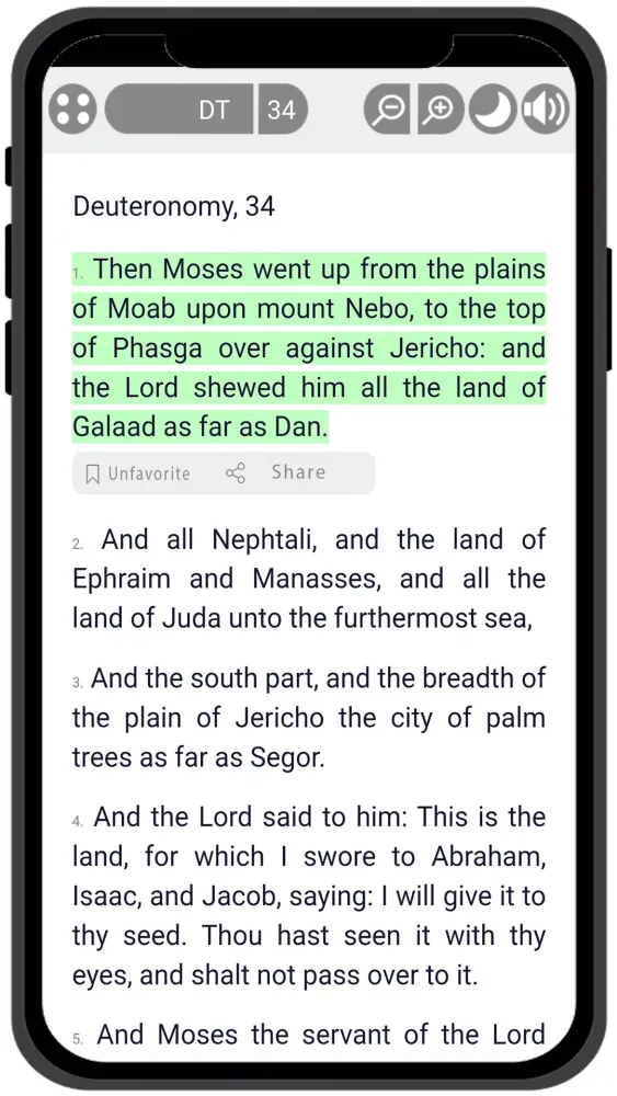 Catholic Bible Screenshots