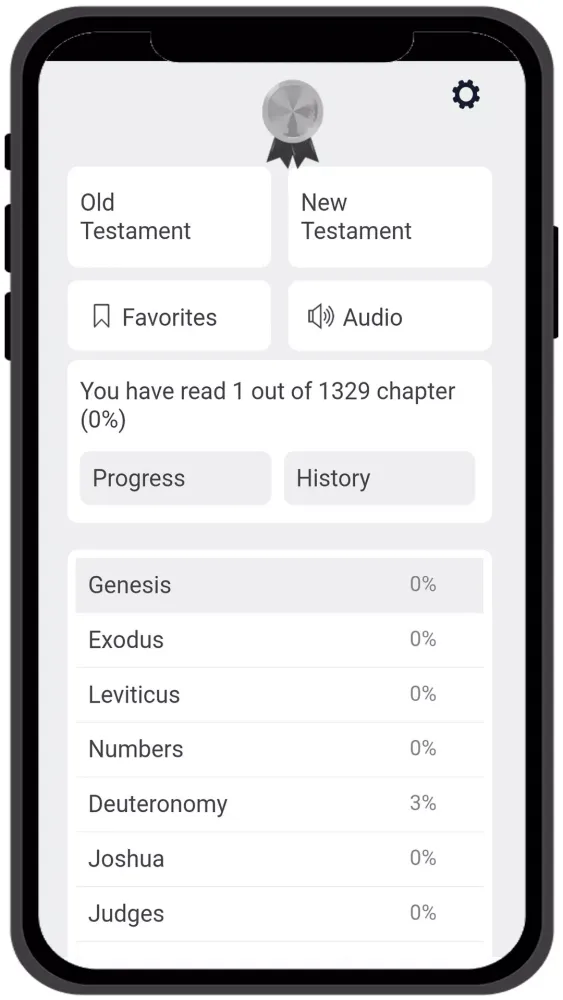 Catholic Bible Screenshots