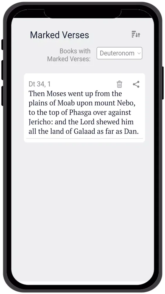 Catholic Bible Screenshots