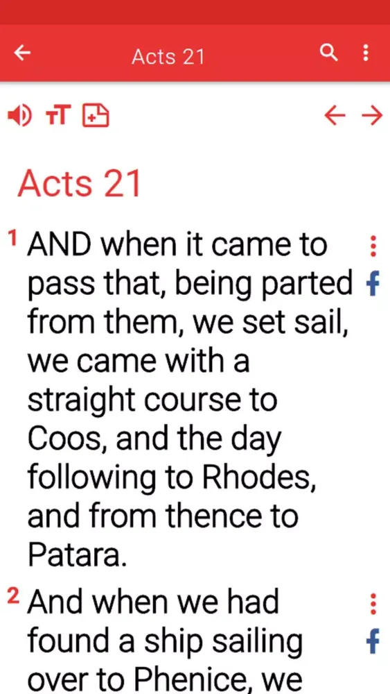 Ảnh chụp màn hình của Catholic Bible