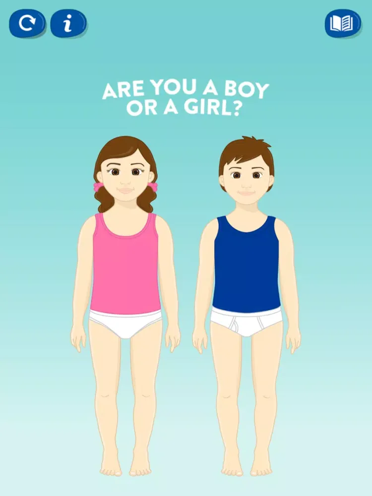 Puberty Clues iPad 应用截图