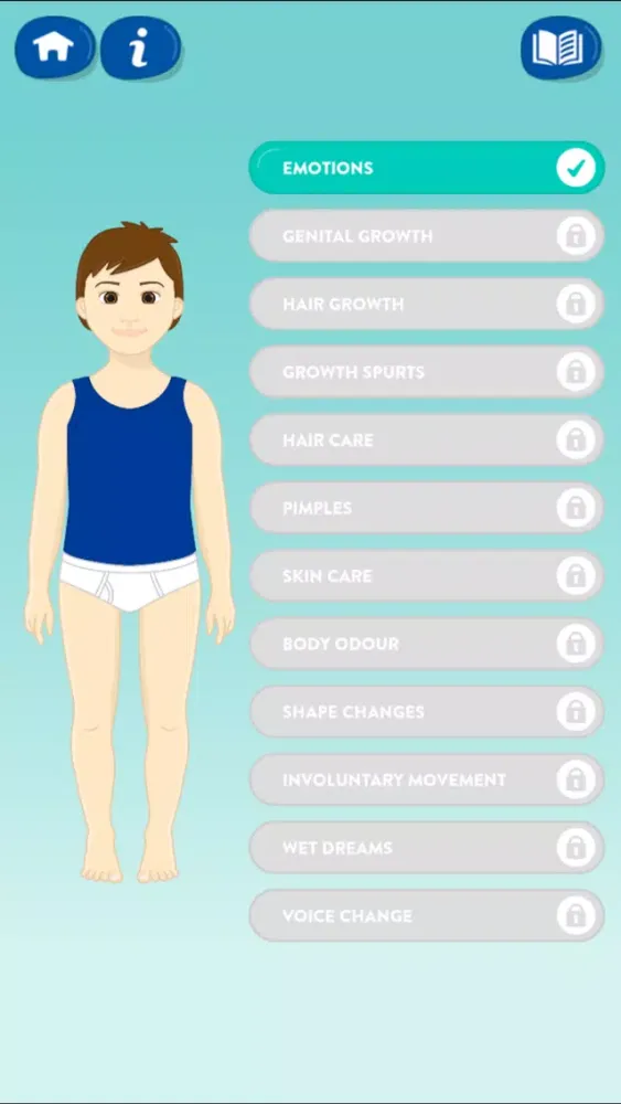 Puberty Clues应用截图