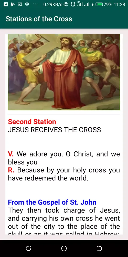Catholic Missal, Bible, Hymnbo Screenshots