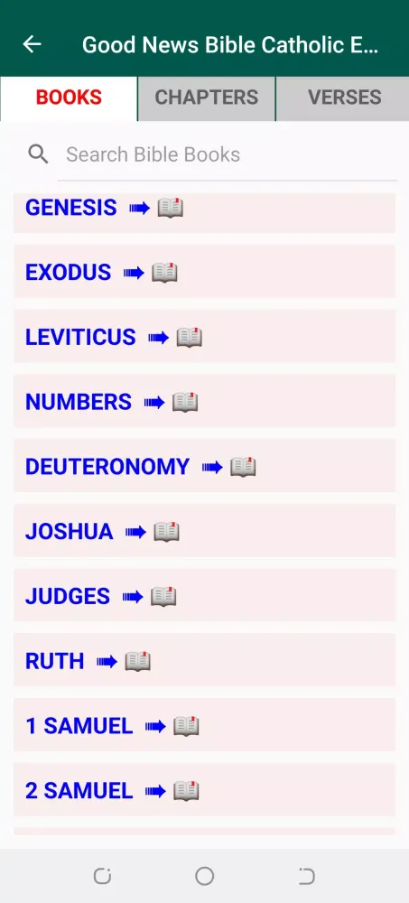 Catholic Missal, Bible, Hymnbo Screenshots