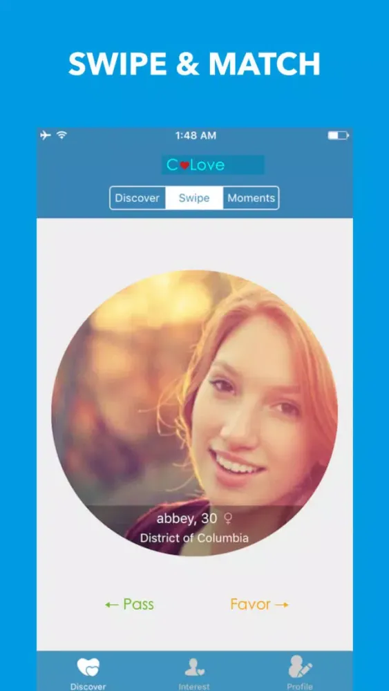 Скриншоты #1 Christian Online Dating App