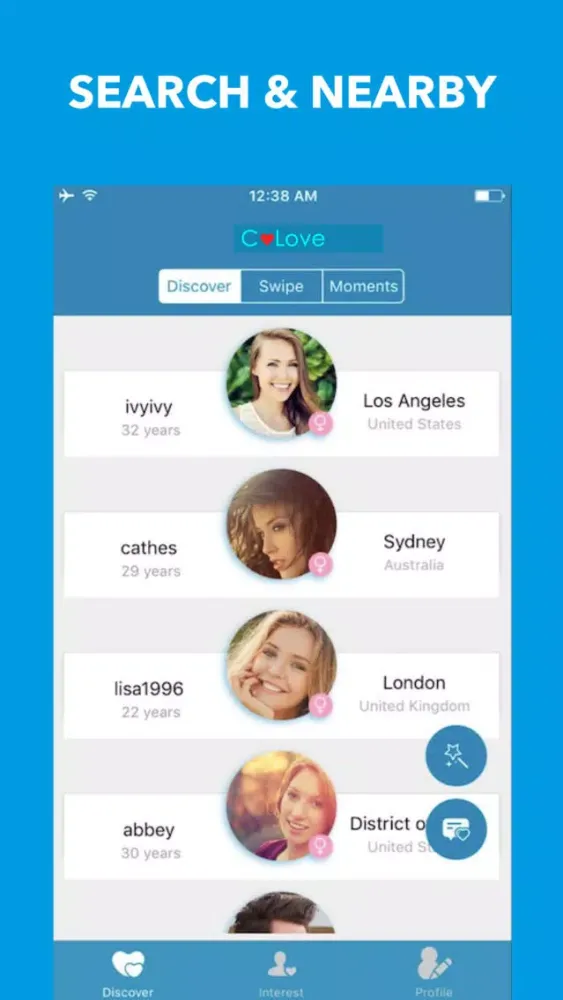 Скриншоты #1 Christian Online Dating App