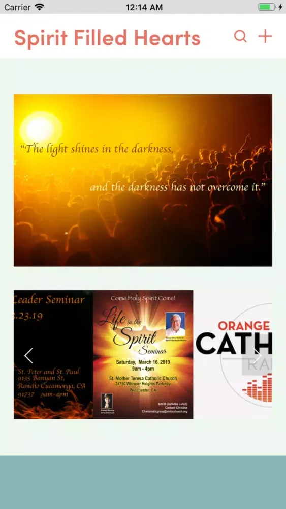 Spirit Filled Hearts Ministry スクリーンショット