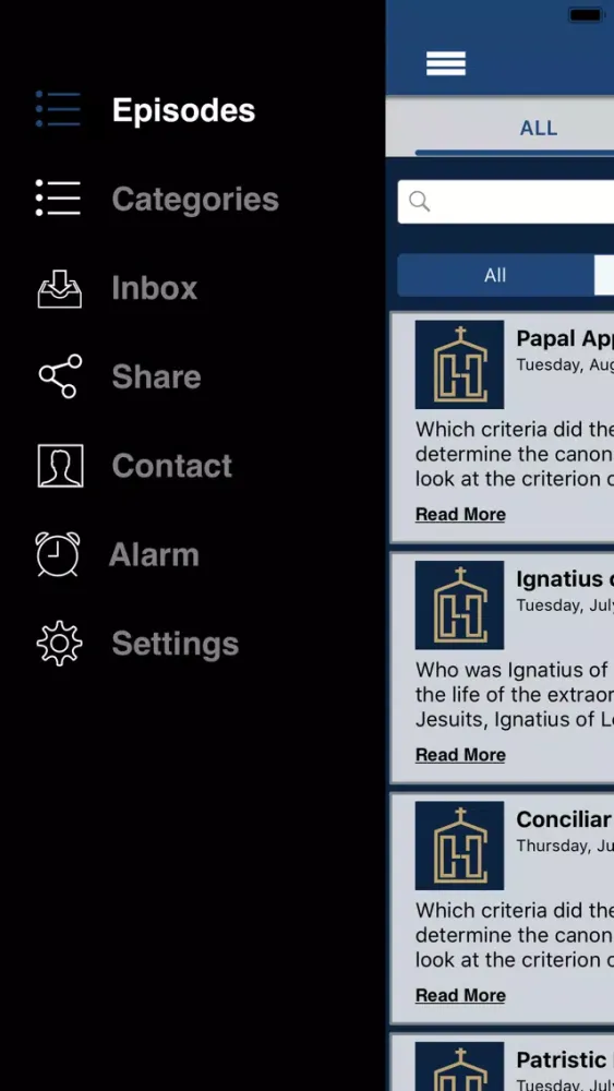 Catholic Heritage Show Screenshots