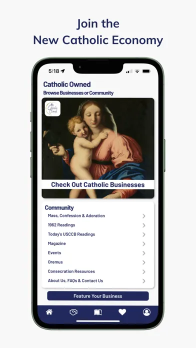 Catholic Owned 스크린샷