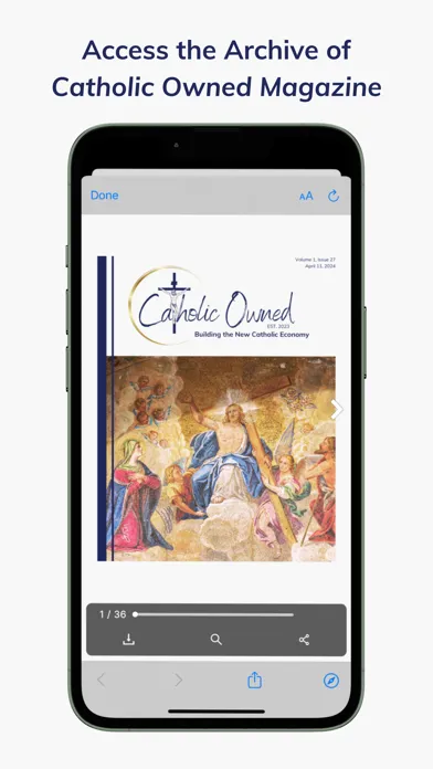 Catholic Owned 스크린샷