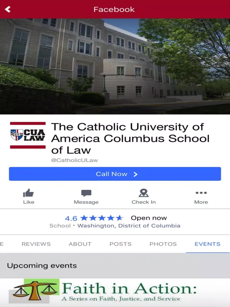 Captures d'écran de Catholic University Law iPad 