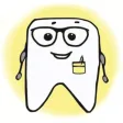 Chip the Tooth dental stickers Chip the Tooth dental stickers