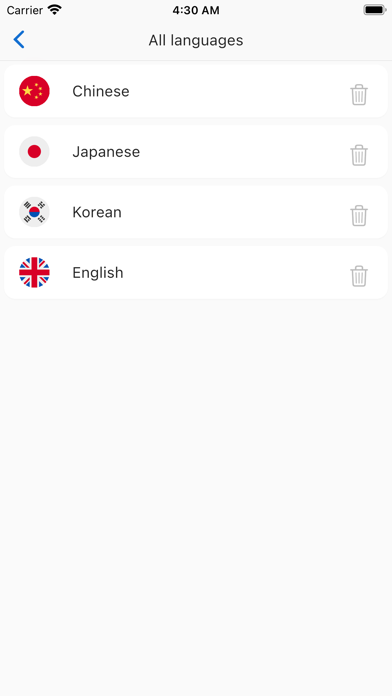 Handwriting Multi-language应用截图