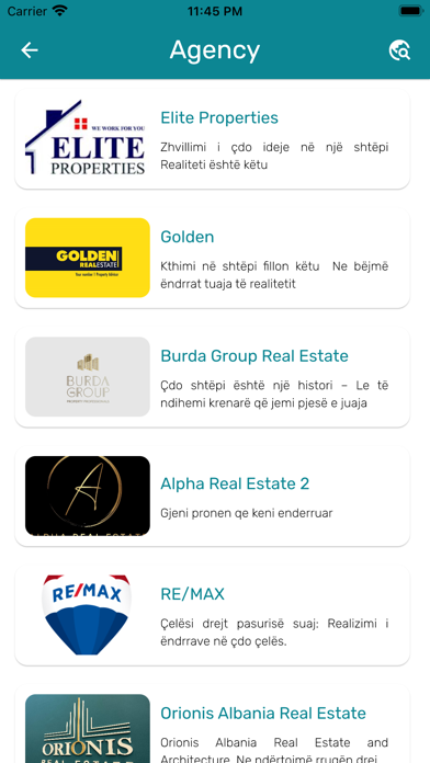 Catia.al Screenshots