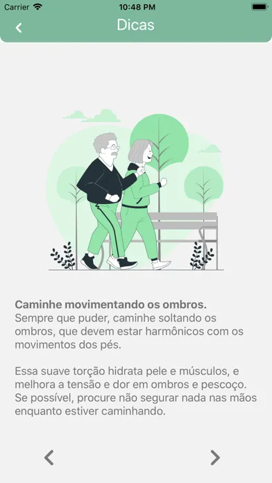 Zrzuty ekranu Relaxô os ombros