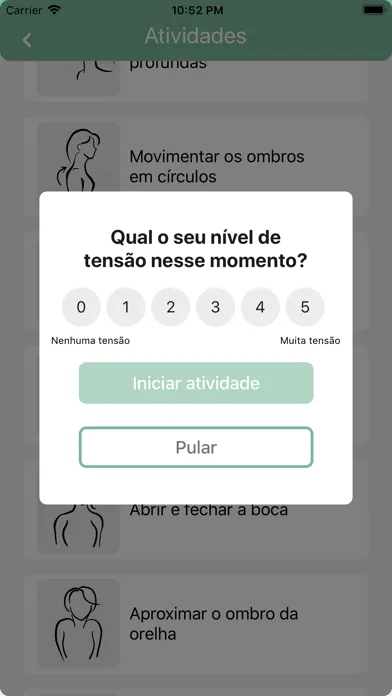 Zrzuty ekranu Relaxô os ombros