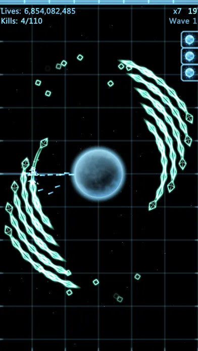 Ảnh chụp màn hình của Blue Defense: Second Wave!