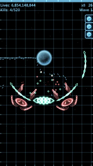 Ảnh chụp màn hình của Blue Defense: Second Wave!