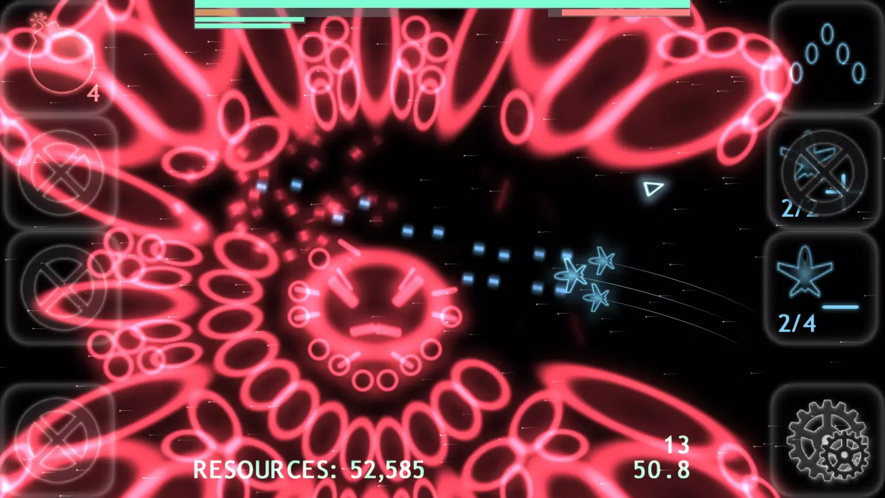 Скриншоты Blue Attack!