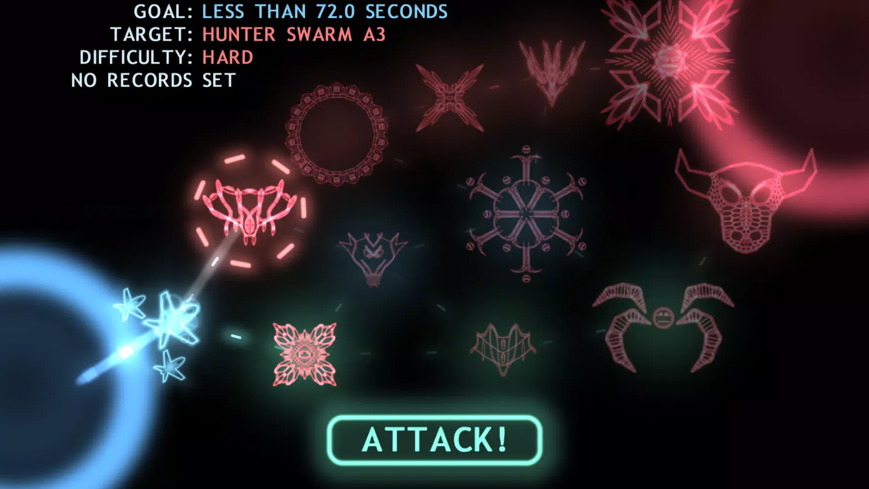 Скриншоты Blue Attack!