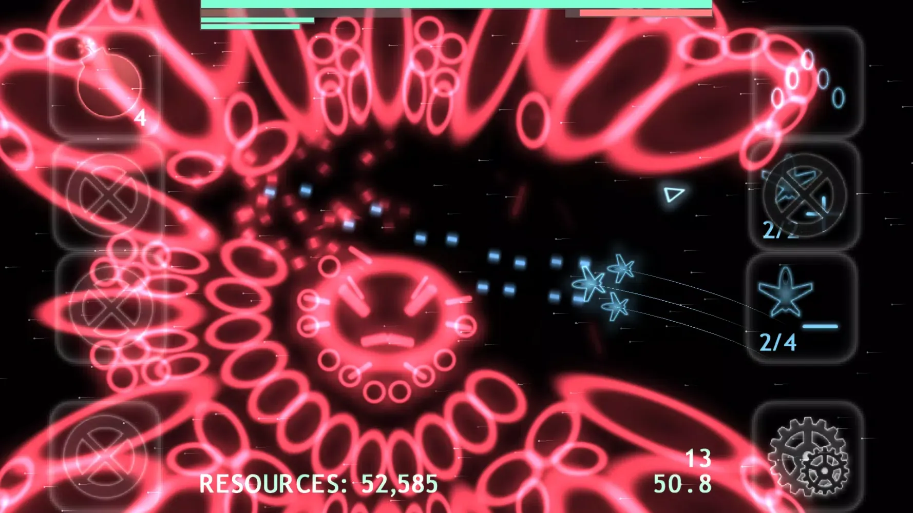 Скриншоты Blue Attack!