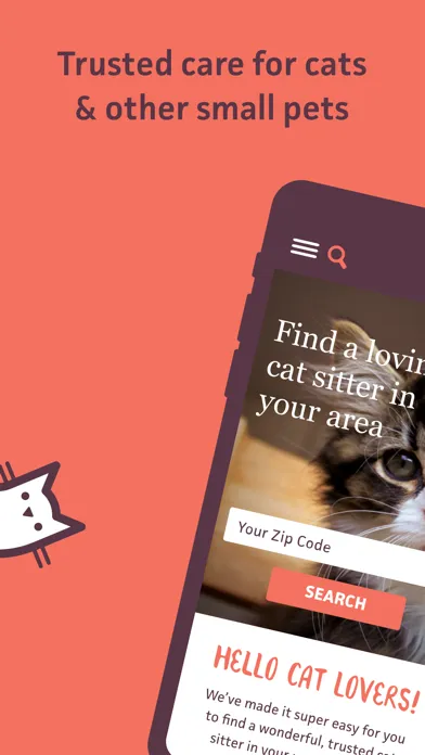 Tangkapan skrin Cat in a Flat: Pet Cat Sitting
