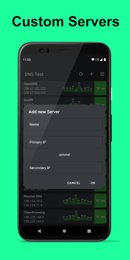 DNS Speed Test Screenshots2
