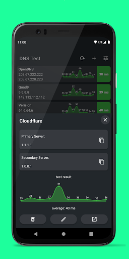 DNS Speed Test Screenshots4