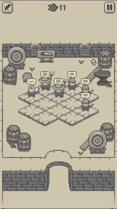 Captures d'écran de Retro Knights : 2048