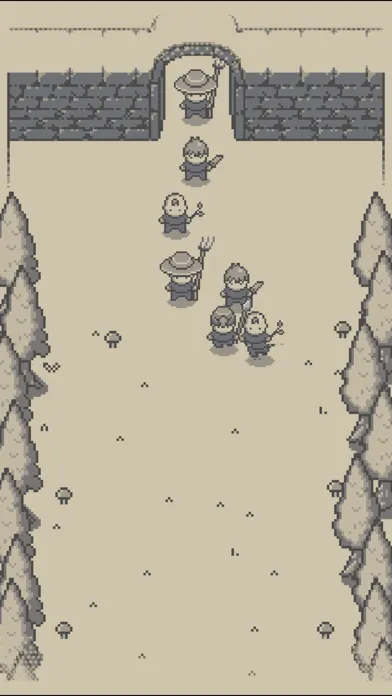 Captures d'écran de Retro Knights : 2048