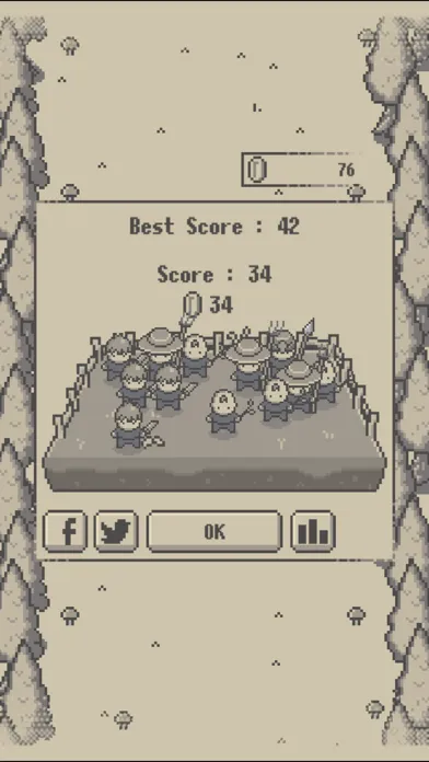 Captures d'écran de Retro Knights : 2048