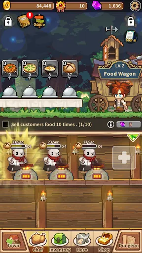 Cooking Quest : Food Wagon Adv Screenshots