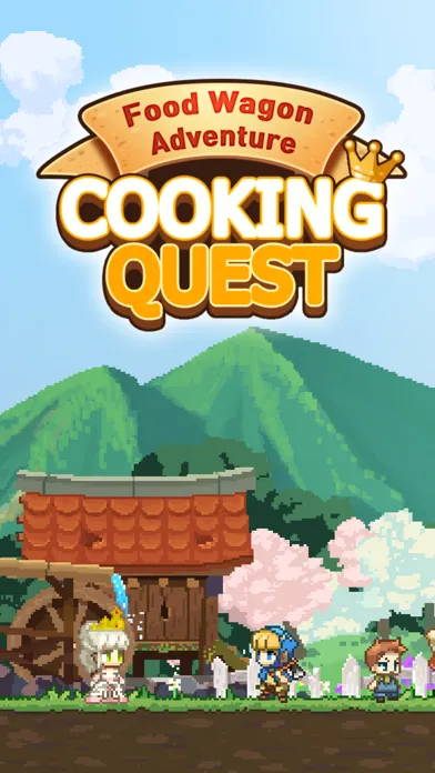 Zrzuty ekranu Cooking Quest : Food Wagon