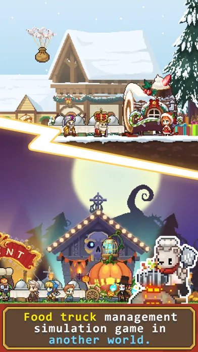 Zrzuty ekranu Cooking Quest : Food Wagon