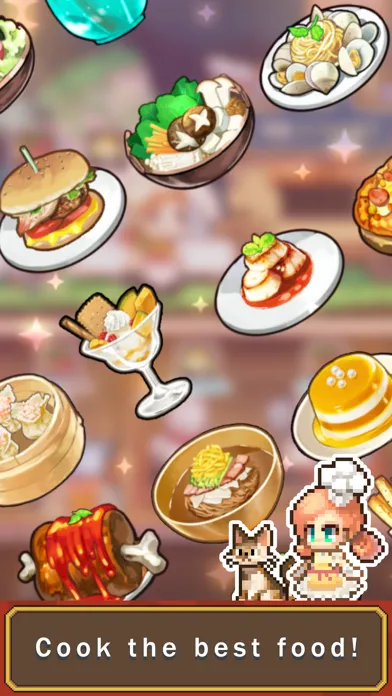 Zrzuty ekranu Cooking Quest : Food Wagon