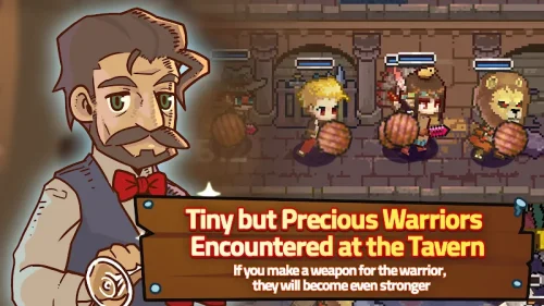 King Smith : Forgemaster Quest-screenshot-2