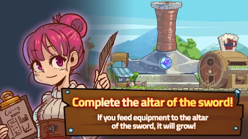 King Smith : Forgemaster Quest-screenshot-3