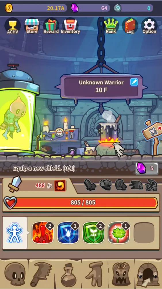 Capturas de pantalla de Hybrid Warrior