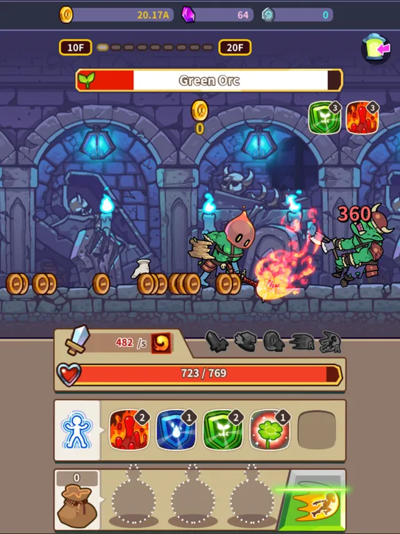 Hybrid Warrior iPad  স্ক্রিনশট