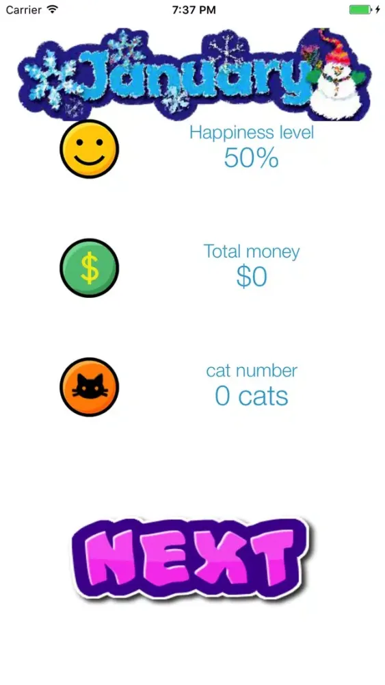 Cat Lady Game 스크린샷