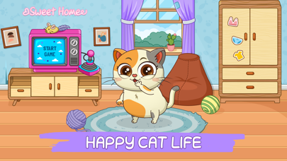 Cat Life - Virtual Pet 스크린샷