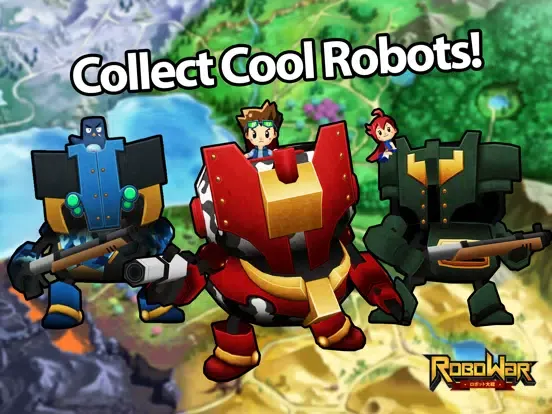 تصاویر ROBOWAR - Robot VS Alien iPad 